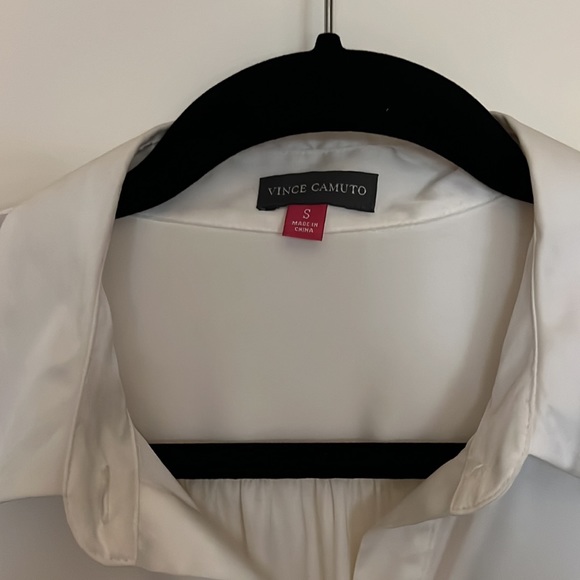 Vince Camuto silk dress top - Picture 2 of 3